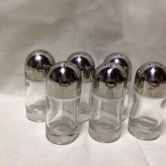 卓上調味料入れ（塩こしょう）6個セット