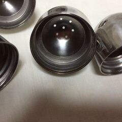 卓上調味料入れ（塩こしょう）6個セットの画像