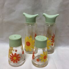 卓上調味料入れ＜昭和レトロ＞