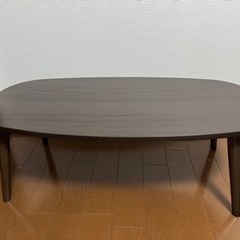 【あげます】ニトリ 折りたたみローテーブルの画像