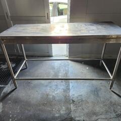 ステンレス台 　調理台 作業台の画像