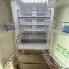 2019年式 462L 冷凍冷蔵庫 MITSUBISHI MR-RX46E I13133【送料設置無料】MITSUBISHI 三菱 462L冷蔵庫 MR-RX46E-F