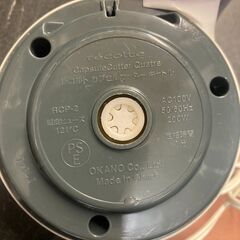 ☆中古￥1,000！recolte　カプセルカッターキャトル　家電　RCP-2型　【BF014】の画像
