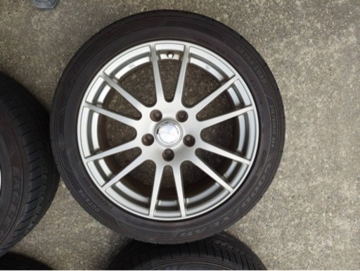 グッドイヤー215/50R17 アルミ付　4本　5分山くらい 人気モデル 手軽 信頼対応 日時指定可能 グッドイヤー215/50R17 アルミ付　4本　5分山くらい 人気モデル 手軽 信頼対応 日時指定可能