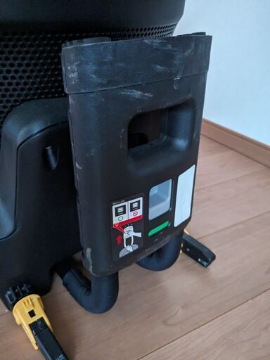 エールベベ　クルット4i グランス　ISOFIX