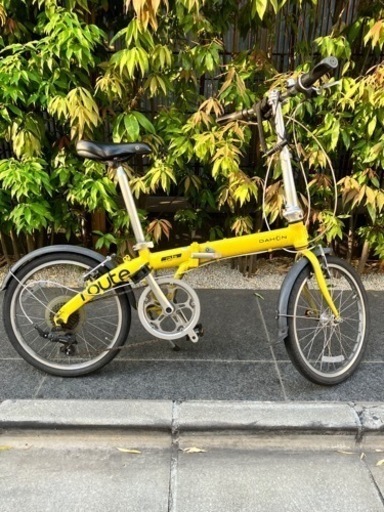 状態訳ありDAHON(ダホン) Route 7段変速 折りたたみ自転車