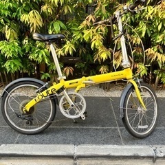 状態訳ありDAHON(ダホン) Route 7段変速 折りたたみ自転車
