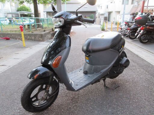 レッツ4　最終型　エンジンオイル・バッテリー新品　4ストFI　原付バイク　50cc