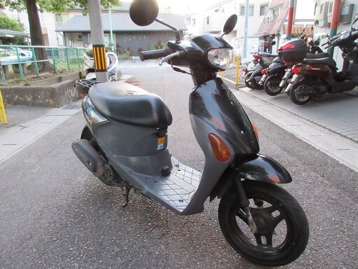 レッツ4　最終型　エンジンオイル・バッテリー新品　4ストFI　原付バイク　50cc