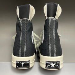 RickOwens DRKSHDW×CONVERSE 27cm 黒 コラボ初期モデルの画像