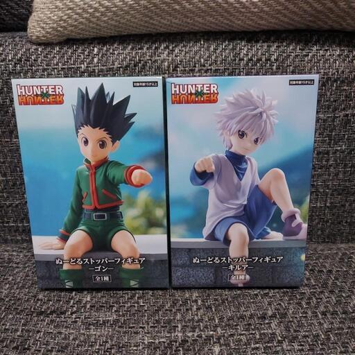 ハンターハンター　フィギア2個セット