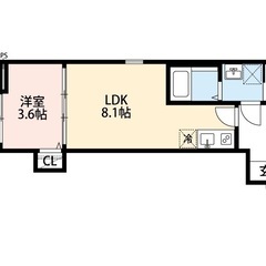 🏢安心の叶えRoom✨『1LDK』草加市谷塚町✨敷金礼金無料💰✨...