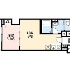 🏢安心の叶えRoom✨『1LDK』草加市谷塚町✨敷金礼金無料💰✨...