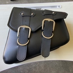 (現在受渡し予定あり)サイドバッグ　スーパーカブ　ジャンク