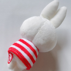 ミッフィー しましまちょっこりさん ボーダー 赤 MIFFYの画像