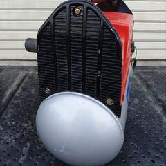 エアーコンプレッサー 明治機械製作所 オイルフリーハンディコンプレッサ　高圧 STALLION(スタリオン) 中古　長野市の画像