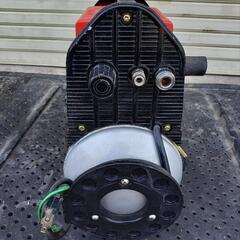 エアーコンプレッサー 明治機械製作所 オイルフリーハンディコンプレッサ　高圧 STALLION(スタリオン) 中古　長野市の画像