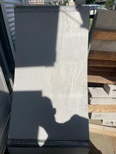 スケートボード　ランプ　クォーター　スケボー