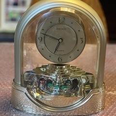 美品】SEIKO 置き時計BY202G 機関車 (がろん) 秋津の時計