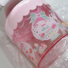 サンリオ マイメロディ コットンケース 小物入れ