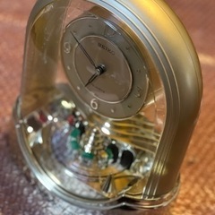 美品】SEIKO 置き時計BY202G 機関車 (がろん) 秋津の時計