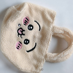 しまむら ちいかわ うさぎ モコモコバッグ