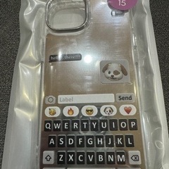 スマホケースiPhone15　