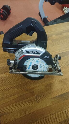 丸のこ マキタ バッテリー付き 送料込み DIY 箱付き