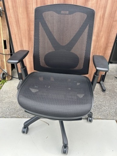☆メッシュチェア　家具 椅子 ハイバックチェア