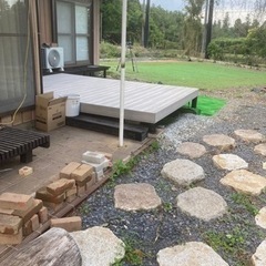 月一回草きり庭の手入れ