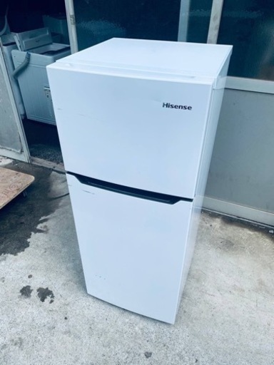 ♦️ Hisense2ドア冷凍冷蔵庫  【2019年製】HR-B12C