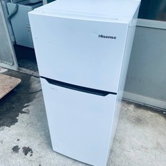 ♦️ Hisense2ドア冷凍冷蔵庫  【2019年製】HR-B12C  