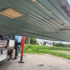 プレハブ三連棟　スーパーハウス　ユニットハウス　コンテナの画像