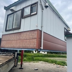 プレハブ三連棟　スーパーハウス　ユニットハウス　コンテナの画像