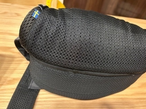 【極美品】ベビービョルン　ONE KAI Air ブラックメッシュ