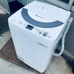 ♦️ SHARP 電気洗濯機  【2014年製】ES-GE55N...