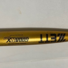 軟式バット　ZETTの画像