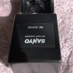 SANYO　バッテリーチャージャー　NC-SVC02の画像