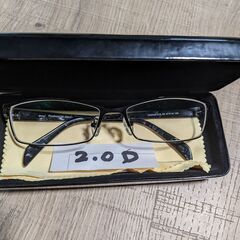 👀新品度付メガネ3個セット（度数1.5D 2.0D 2.5D）ばら売り可能　価格合計１万2千円以上の画像