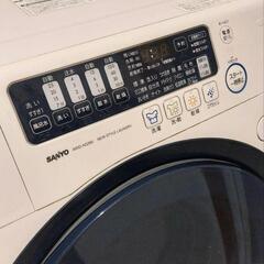 SANYO ドラム式洗濯乾燥機2010年式の画像