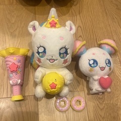 プリキュア　喋るぬいぐるみ3点セット