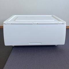 ニトリ　美品　収納ケースNフラッテ