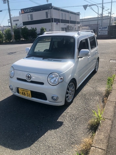 即乗・自社ローン可！H22 ダイハツミラココアプラスX (ニャリ助