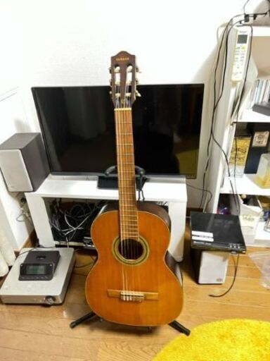 1963年YAMAHA　ＮＯ．６０　貴重なオール単板