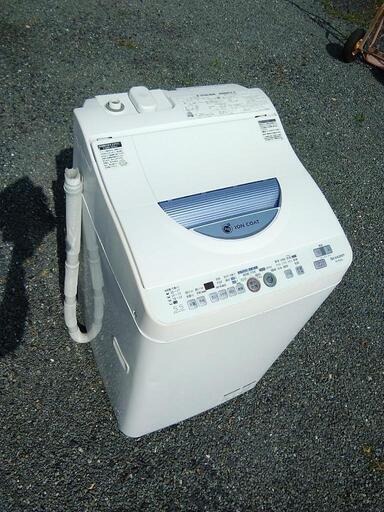 SHARP洗濯機　家電 生活家電 洗濯機