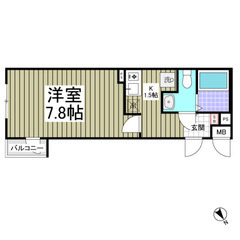 【🍒入居費用13万円🍒】✨審査No.1✨ 🔥高崎線「尾久」駅 徒...