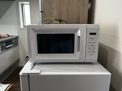 【お取引者決定しました】冷蔵庫・電子レンジ・洗濯機　3点セット