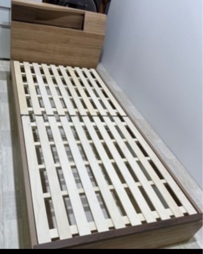 家具 ベッド シングルベッド