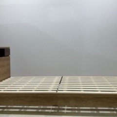 家具 ベッド シングルベッドの画像