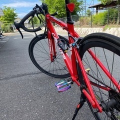 自転車 クロスバイクの画像